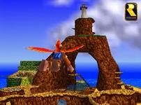 une photo d'Ã©cran de Banjo-Kazooie sur Nintendo 64